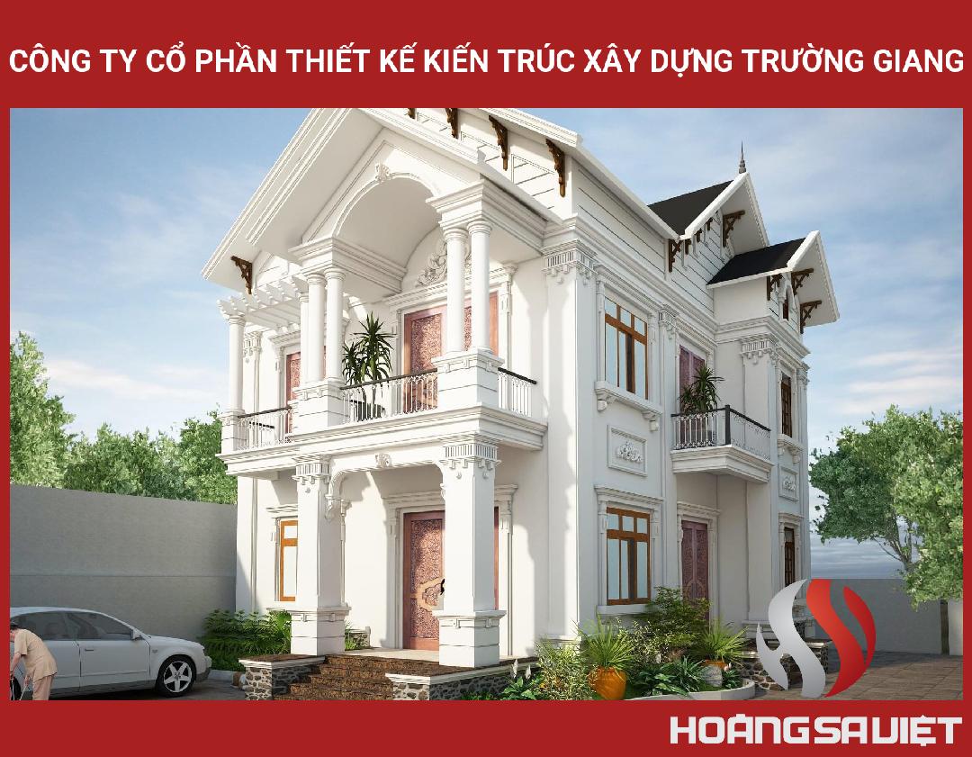 Công Ty Cổ Phần Thiết Kế Kiến Trúc Xây Dựng Trường Giang Công Ty Cổ Phần Thiết Kế Kiến Trúc Xây Dựng Trường Giang