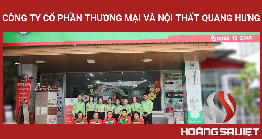 Công Ty Cổ Phần Thương Mại Và Nội Thất Quang Hưng Công Ty Cổ Phần Thương Mại Và Nội Thất Quang Hưng