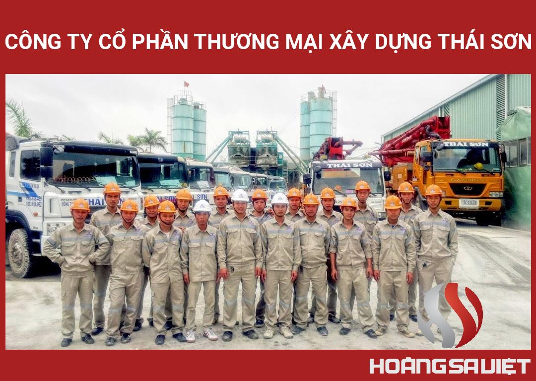 Công Ty Cổ Phần Thương Mại Xây Dựng Thái Sơn Công Ty Cổ Phần Thương Mại Xây Dựng Thái Sơn