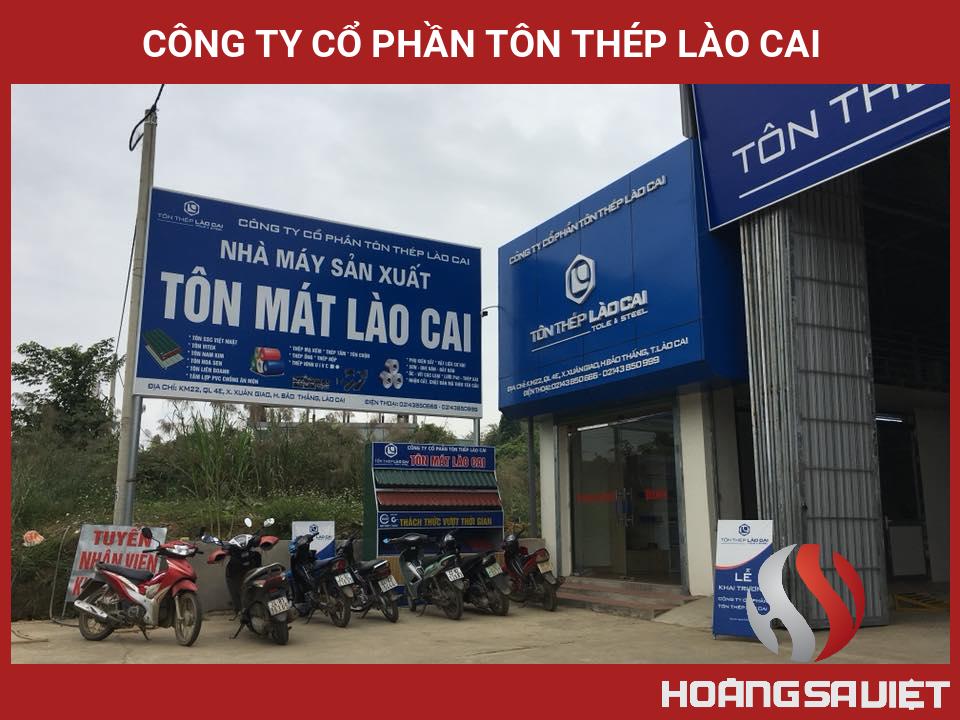 Công Ty Cổ Phần Tôn Thép Lào Cai Công Ty Cổ Phần Tôn Thép Lào Cai