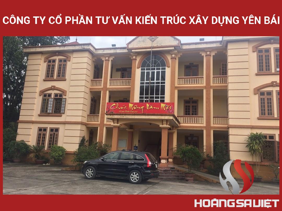 Công Ty Cổ Phần Tư Vấn Kiến Trúc Xây Dựng Yên Bái Công Ty Cổ Phần Tư Vấn Kiến Trúc Xây Dựng Yên Bái