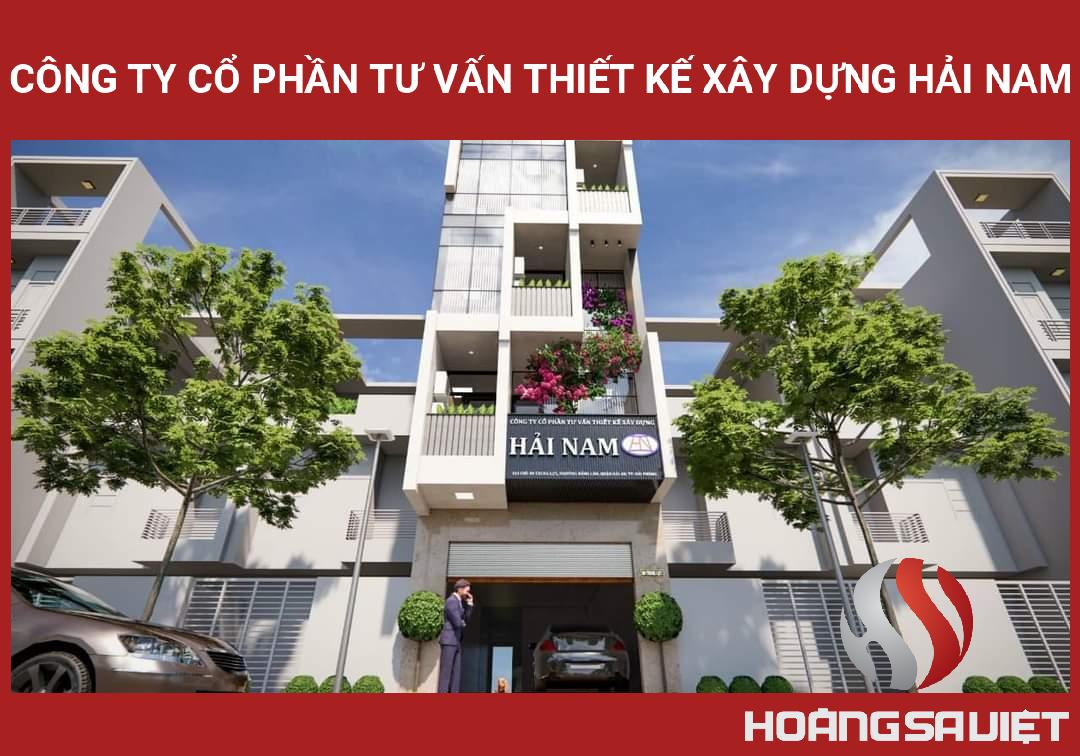 Công Ty Cổ Phần Tư Vấn Thiết Kế Xây Dựng Hải Nam Công Ty Cổ Phần Tư Vấn Thiết Kế Xây Dựng Hải Nam