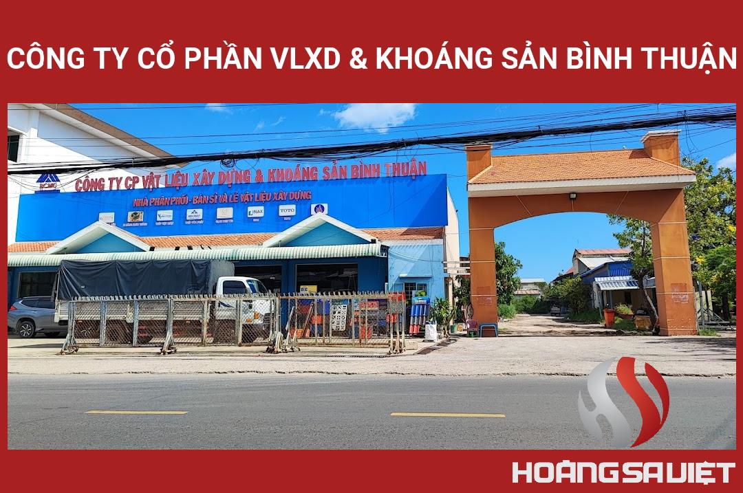 Công Ty Cổ Phần VLXD & Khoáng Sản Bình Thuận Công Ty Cổ Phần VLXD & Khoáng Sản Bình Thuận