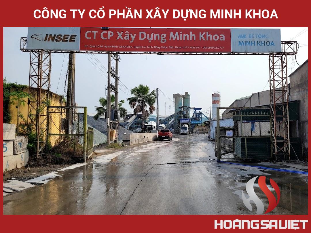Công Ty Cổ Phần Xây Dựng Minh Khoa Công Ty Cổ Phần Xây Dựng Minh Khoa