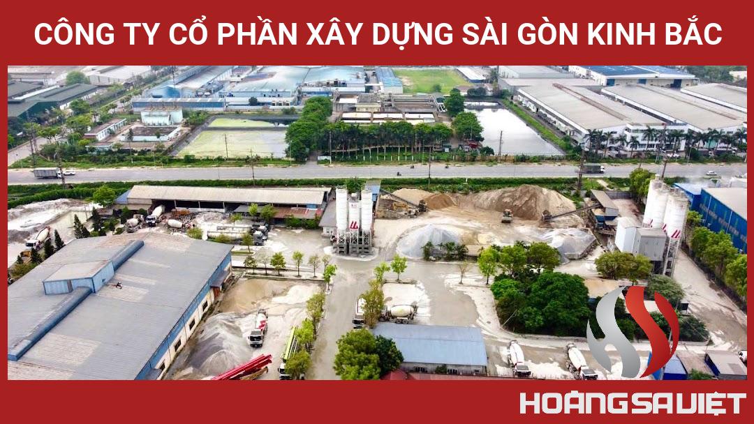 Công Ty Cổ Phần Xây Dựng Sài Gòn Kinh Bắc Công Ty Cổ Phần Xây Dựng Sài Gòn Kinh Bắc