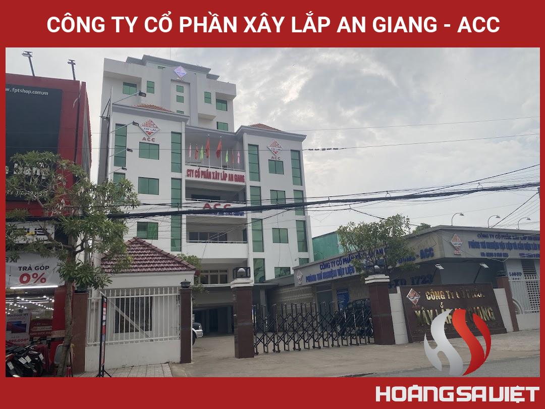 Công Ty Cổ Phần Xây Lắp An Giang - ACC Công Ty Cổ Phần Xây Lắp An Giang - ACC