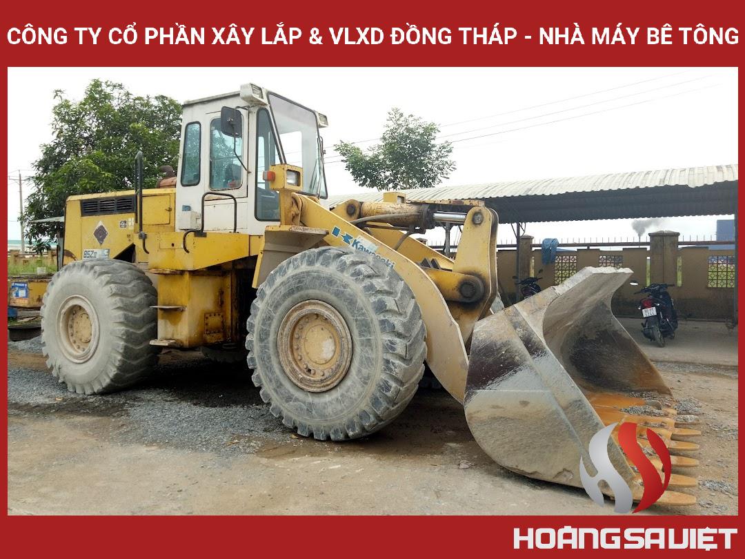 Công Ty Cổ Phần Xây Lắp & VLXD Đồng Tháp - Nhà Máy Bê Tông Công Ty Cổ Phần Xây Lắp & VLXD Đồng Tháp - Nhà Máy Bê Tông