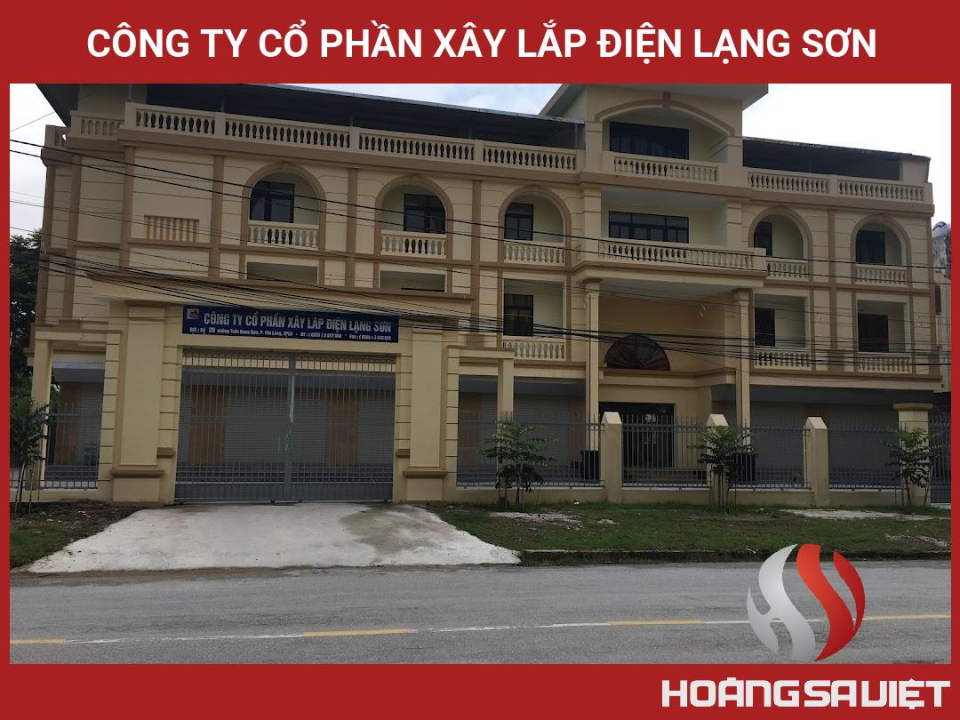 Công Ty Cổ Phần Xây Lắp điện Lạng Sơn Công Ty Cổ Phần Xây Lắp điện Lạng Sơn