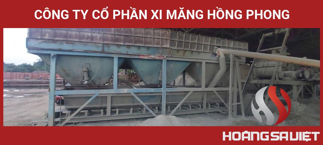 Công Ty Cổ Phần Xi Măng Hồng Phong Công Ty Cổ Phần Xi Măng Hồng Phong
