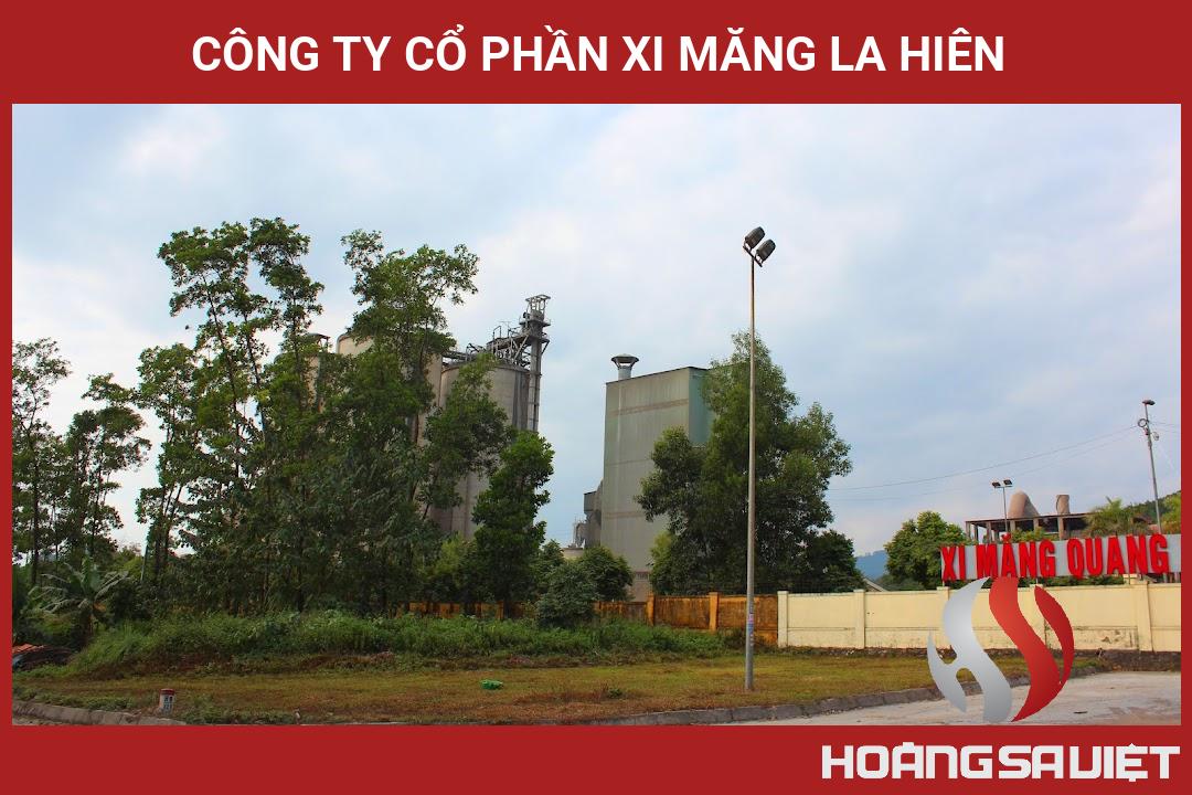 Công Ty Cổ Phần Xi Măng La Hiên Công Ty Cổ Phần Xi Măng La Hiên