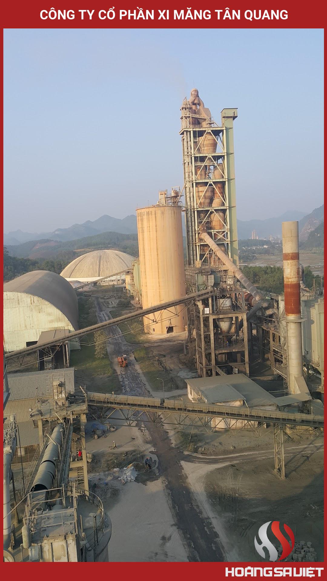 Công Ty Cổ Phần Xi Măng Tân Quang Công Ty Cổ Phần Xi Măng Tân Quang
