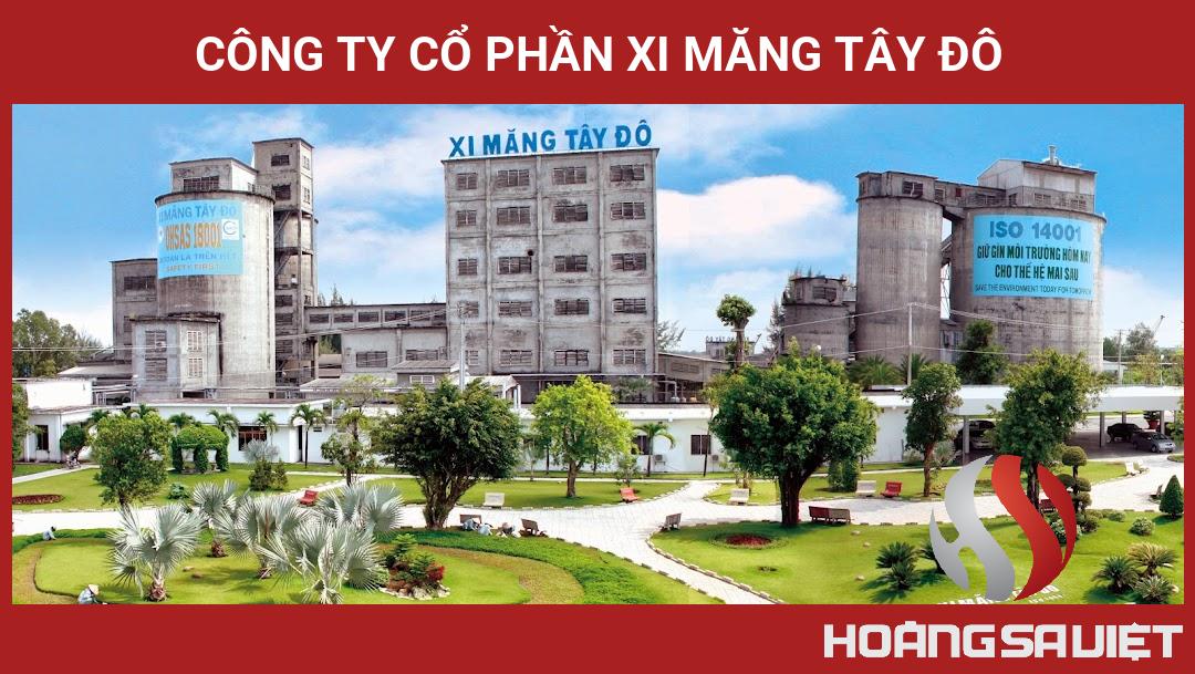 Công Ty Cổ Phần Xi Măng Tây Đô Công Ty Cổ Phần Xi Măng Tây Đô
