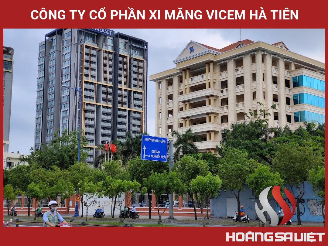 Công Ty Cổ Phần Xi Măng Vicem Hà Tiên Công Ty Cổ Phần Xi Măng Vicem Hà Tiên