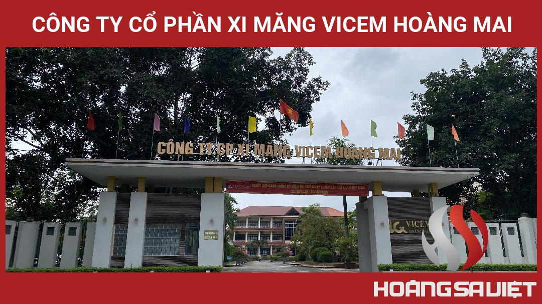 Công Ty Cổ Phần Xi Măng Vicem Hoàng Mai Công Ty Cổ Phần Xi Măng Vicem Hoàng Mai