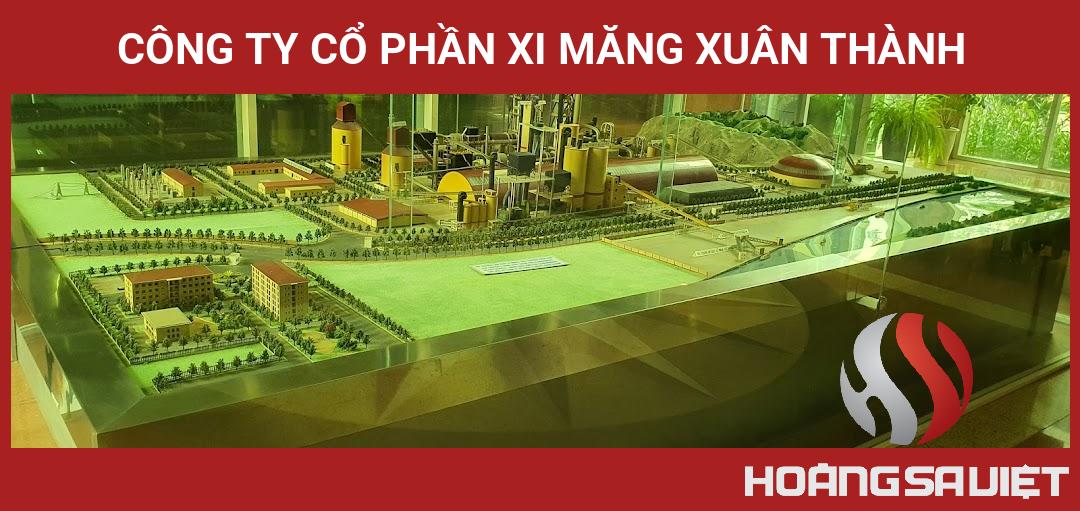 Công Ty Cổ Phần Xi Măng Xuân Thành Công Ty Cổ Phần Xi Măng Xuân Thành