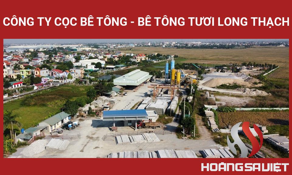Công Ty Cọc Bê Tông - Bê Tông Tươi Long Thạch Công Ty Cọc Bê Tông - Bê Tông Tươi Long Thạch
