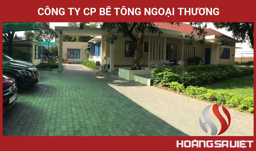 Công Ty Cp Bê Tông Ngoại Thương Công Ty Cp Bê Tông Ngoại Thương