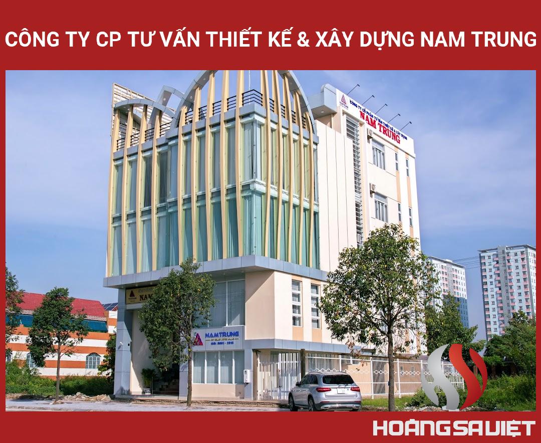 Công Ty Cp Tư Vấn Thiết Kế & Xây Dựng Nam Trung Công Ty Cp Tư Vấn Thiết Kế & Xây Dựng Nam Trung