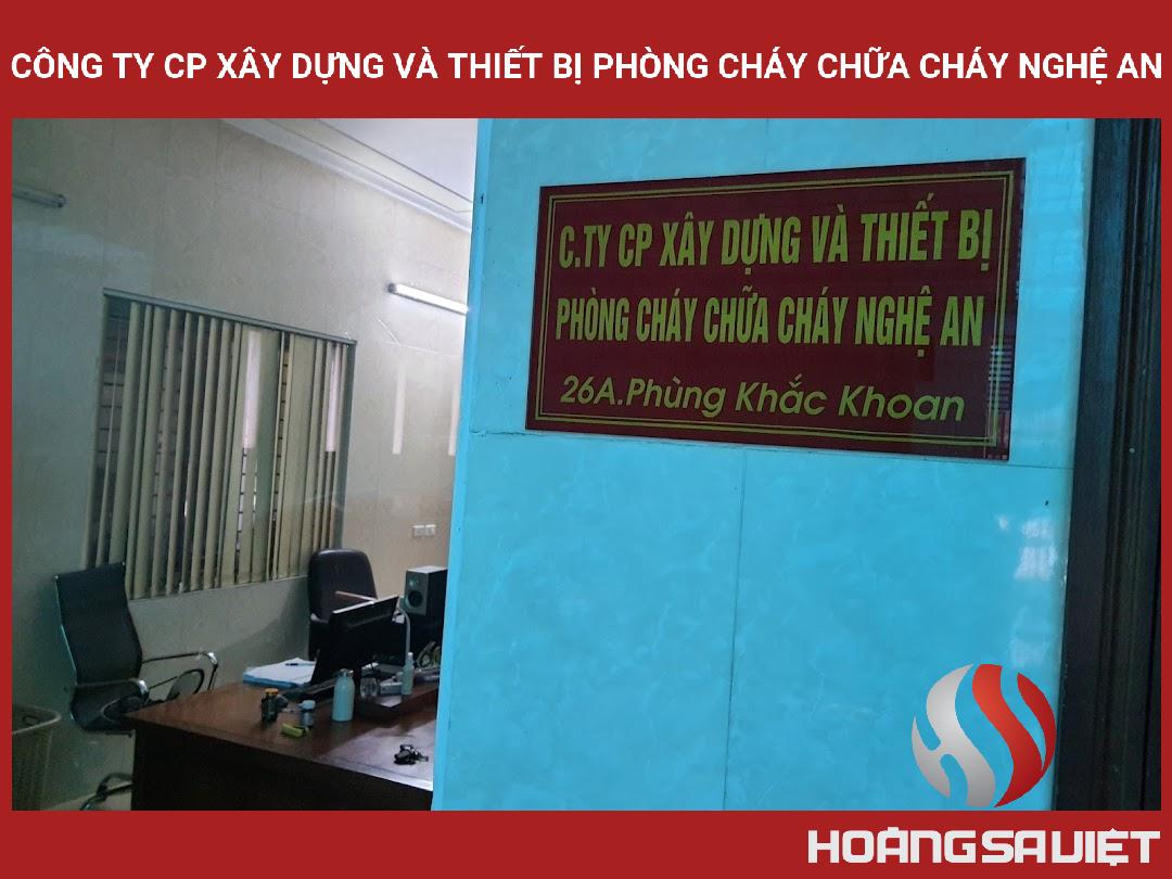 Công Ty Cp Xây Dựng Và Thiết Bị Phòng Cháy Chữa Cháy Nghệ An Công Ty Cp Xây Dựng Và Thiết Bị Phòng Cháy Chữa Cháy Nghệ An