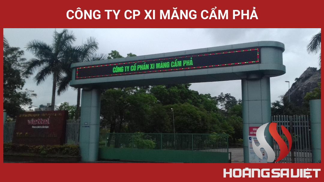Công Ty Cp Xi Măng Cẩm Phả Công Ty Cp Xi Măng Cẩm Phả