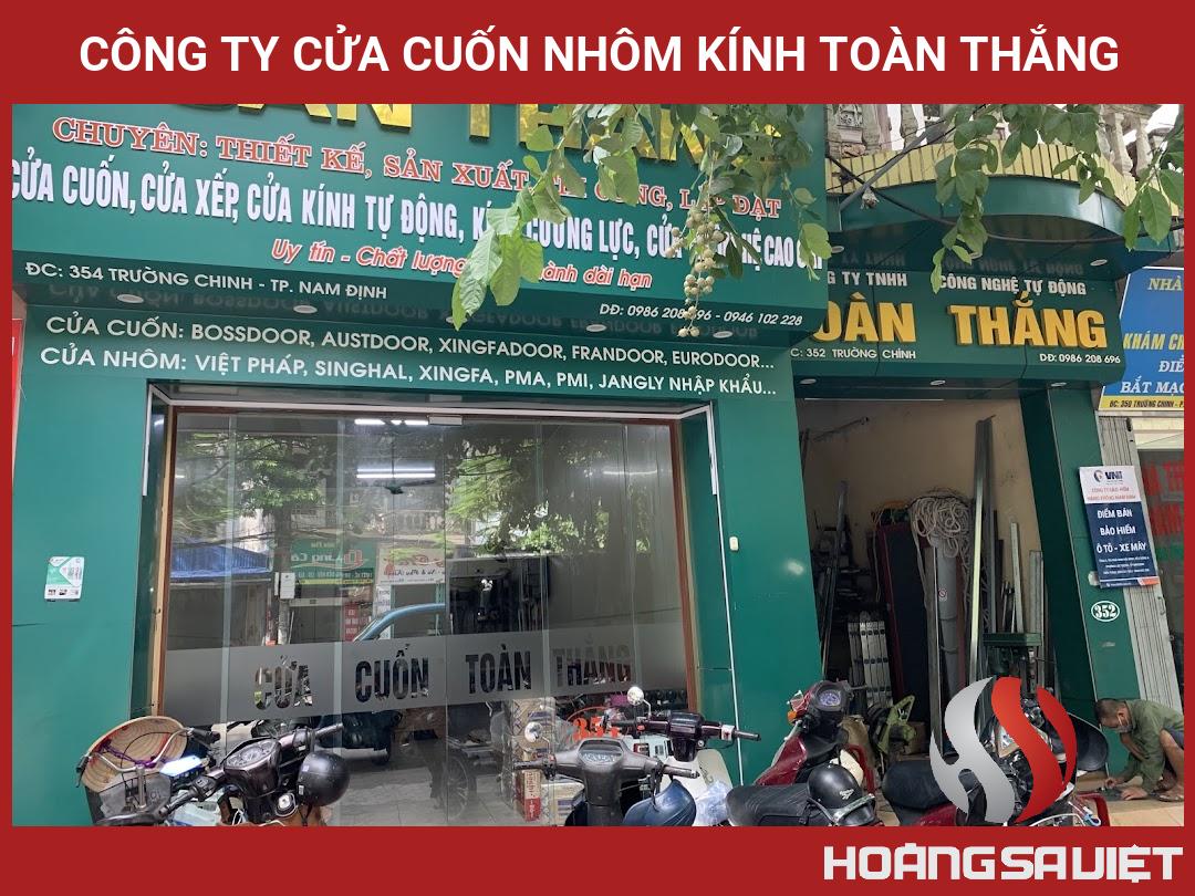 Công Ty Cửa Cuốn Nhôm Kính Toàn Thắng Công Ty Cửa Cuốn Nhôm Kính Toàn Thắng