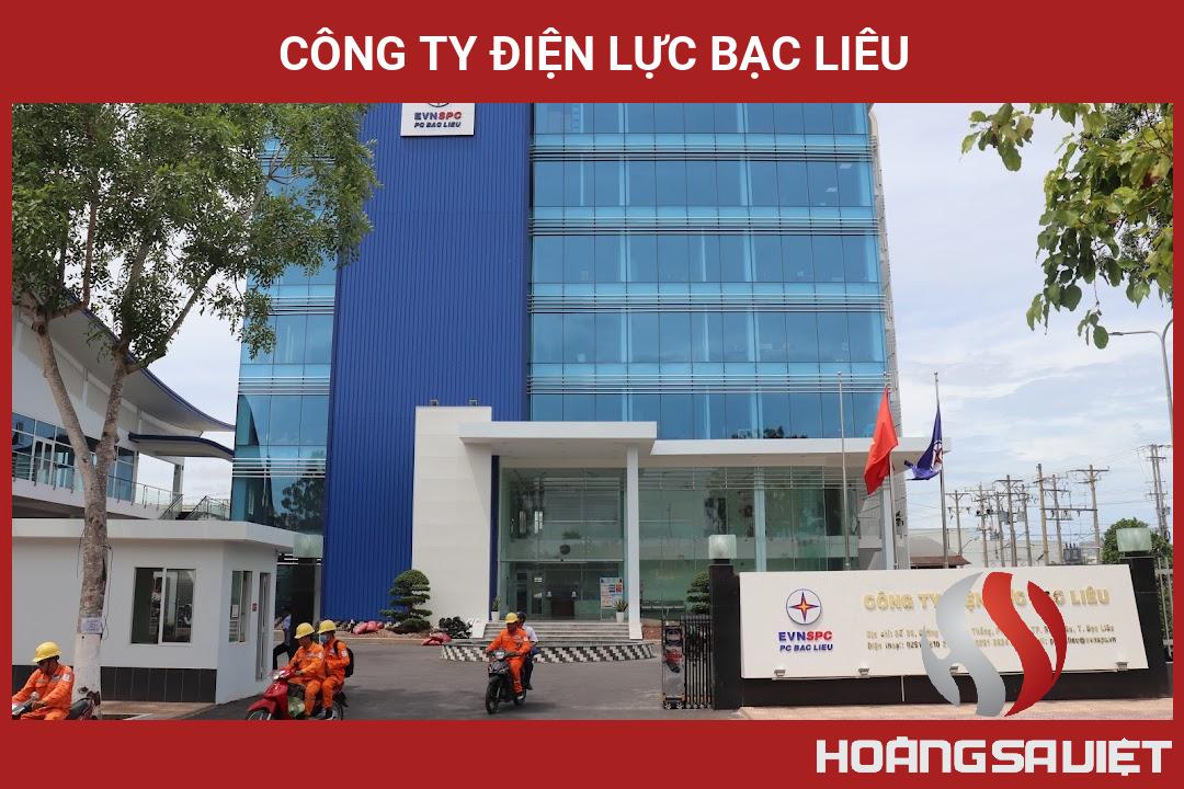 Công Ty Điện Lực Bạc Liêu Công Ty Điện Lực Bạc Liêu