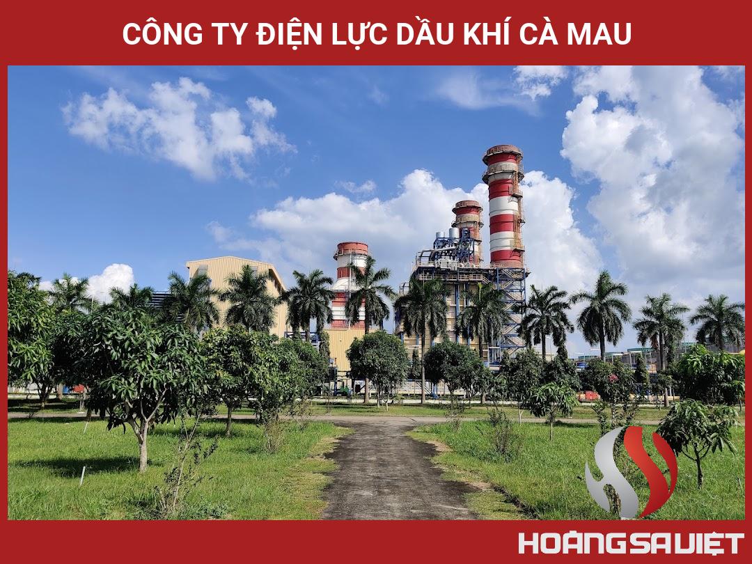 Công Ty Điện Lực Dầu Khí Cà Mau Công Ty Điện Lực Dầu Khí Cà Mau