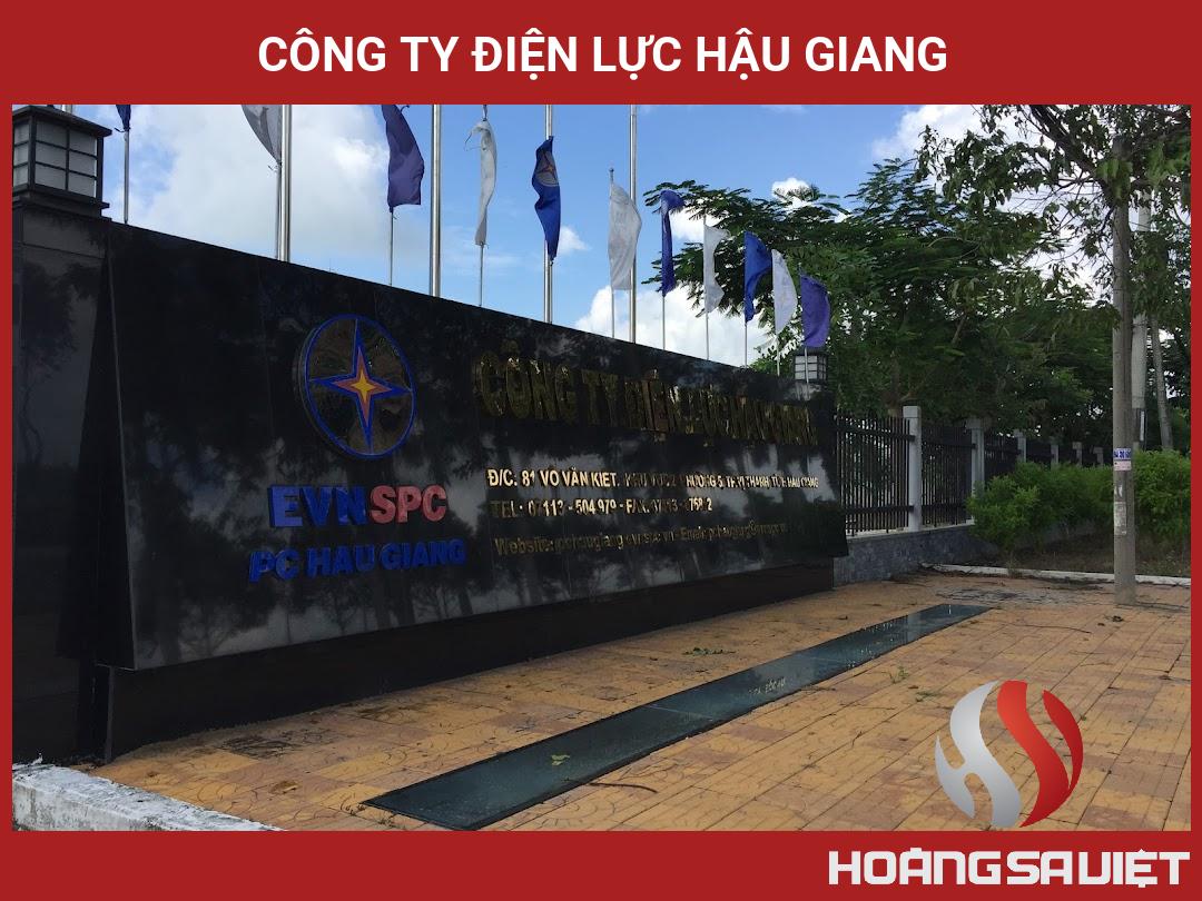 Công Ty Điện Lực Hậu Giang Công Ty Điện Lực Hậu Giang