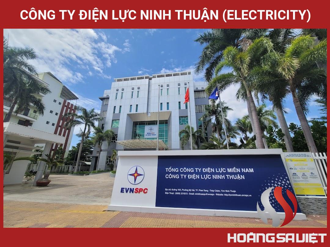 Công Ty Điện Lực Ninh Thuận (Electricity) Công Ty Điện Lực Ninh Thuận (Electricity)