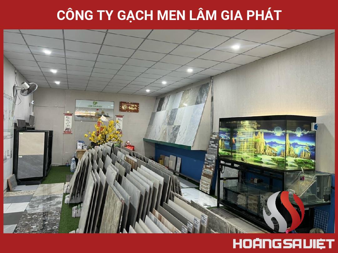 Công Ty Gạch Men Lâm Gia Phát Công Ty Gạch Men Lâm Gia Phát
