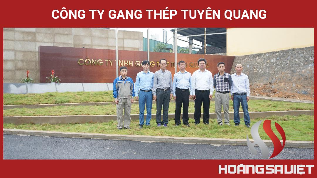 Công Ty Gang Thép Tuyên Quang Công Ty Gang Thép Tuyên Quang