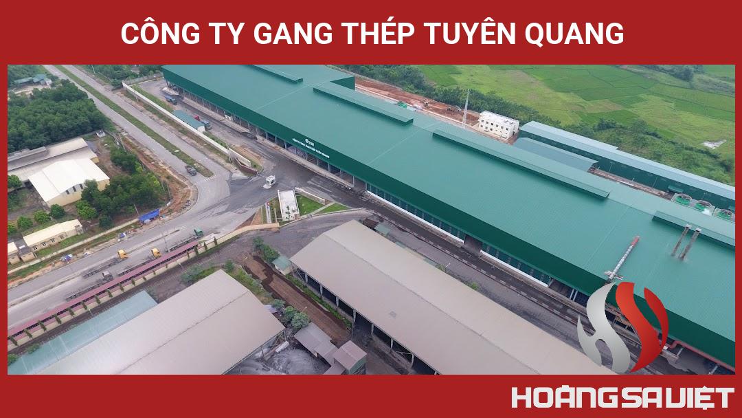 Công Ty Gang Thép Tuyên Quang Công Ty Gang Thép Tuyên Quang