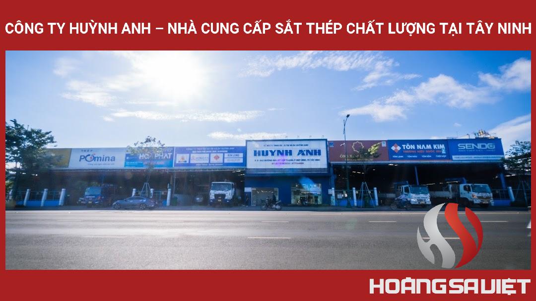 Công Ty Huỳnh Anh – Nhà Cung Cấp Sắt Thép Chất Lượng Tại Tây Ninh Công Ty Huỳnh Anh – Nhà Cung Cấp Sắt Thép Chất Lượng Tại Tây Ninh