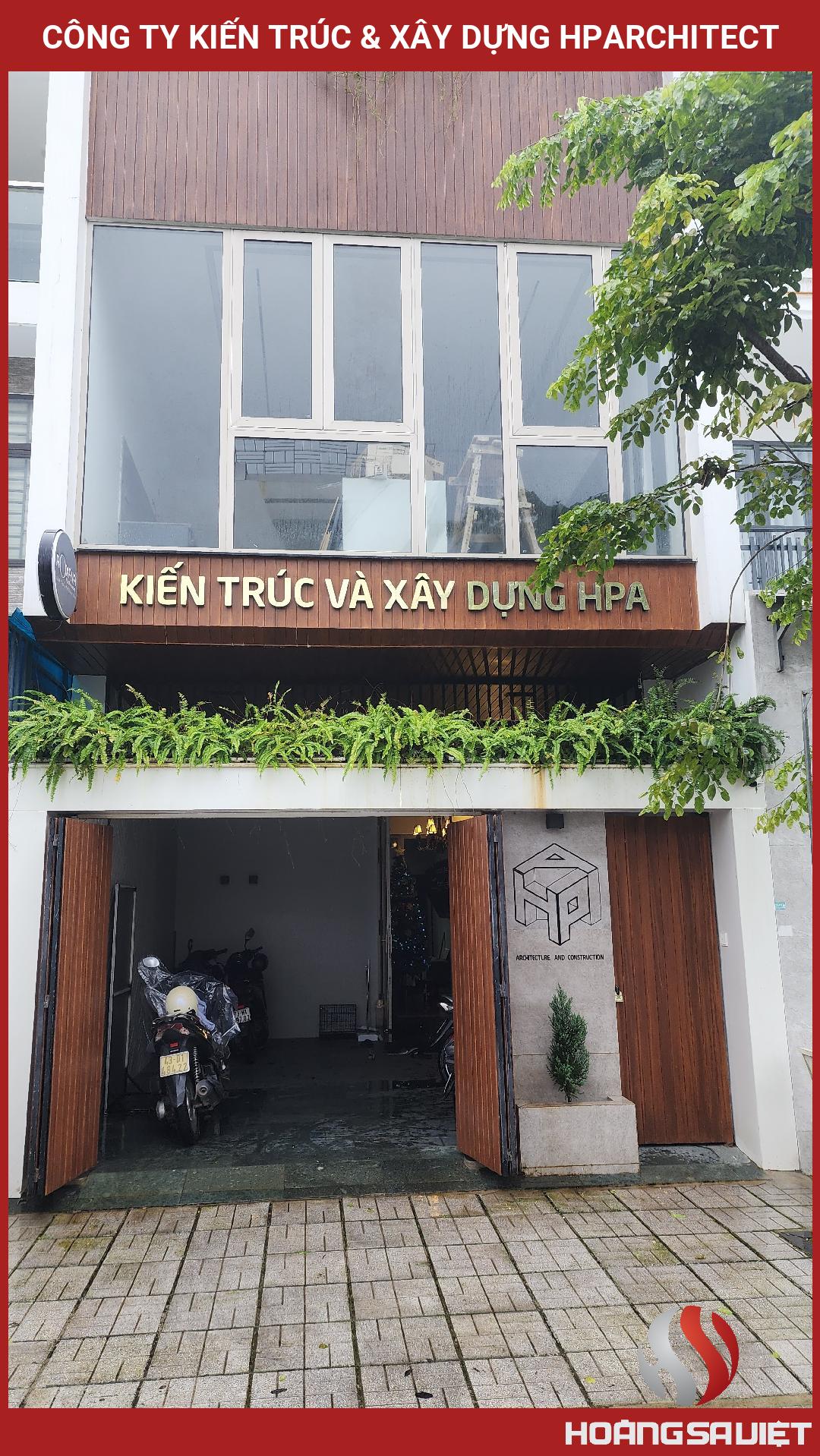 Công Ty KIẾN TRÚC & XÂY DỰNG HPArchitect Công Ty KIẾN TRÚC & XÂY DỰNG HPArchitect