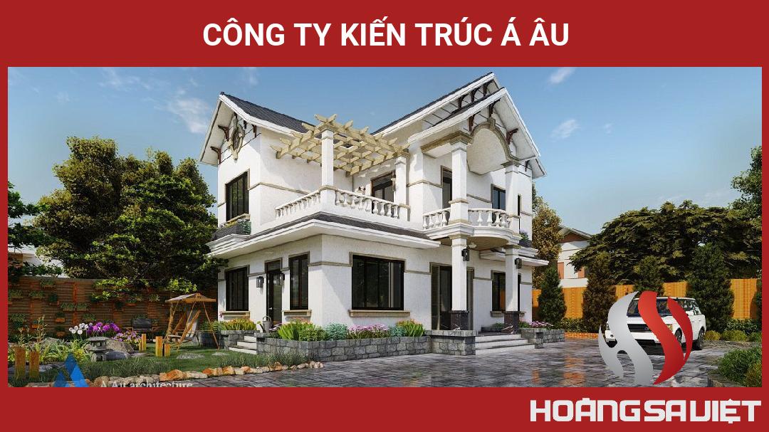 Công Ty Kiến Trúc Á Âu Công Ty Kiến Trúc Á Âu