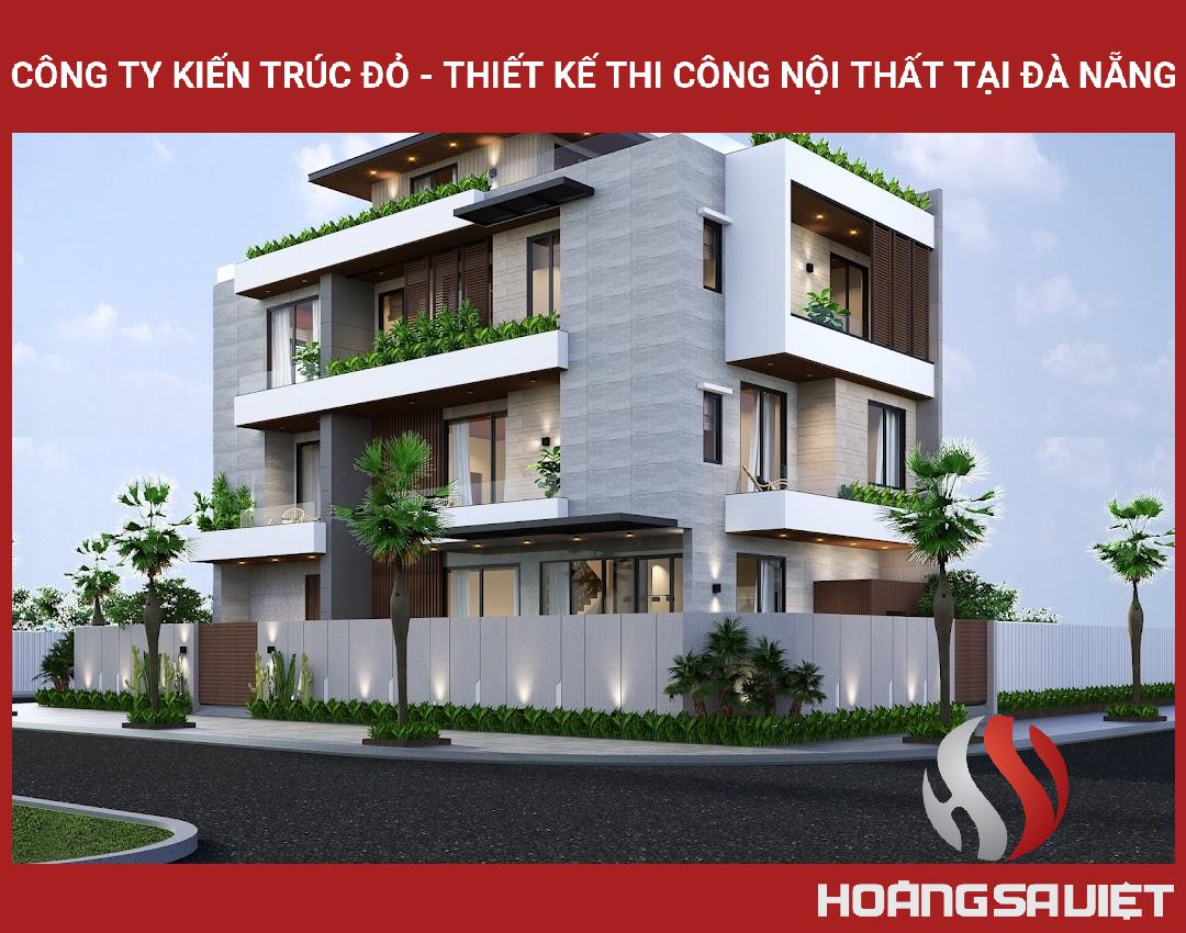 Công Ty Kiến Trúc Đỏ - Thiết Kế Thi Công Nội Thất Tại Đà Nẵng Công Ty Kiến Trúc Đỏ - Thiết Kế Thi Công Nội Thất Tại Đà Nẵng