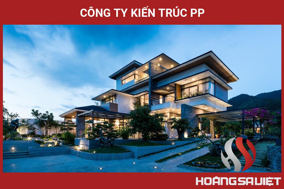 Công Ty Kiến Trúc PP Công Ty Kiến Trúc PP