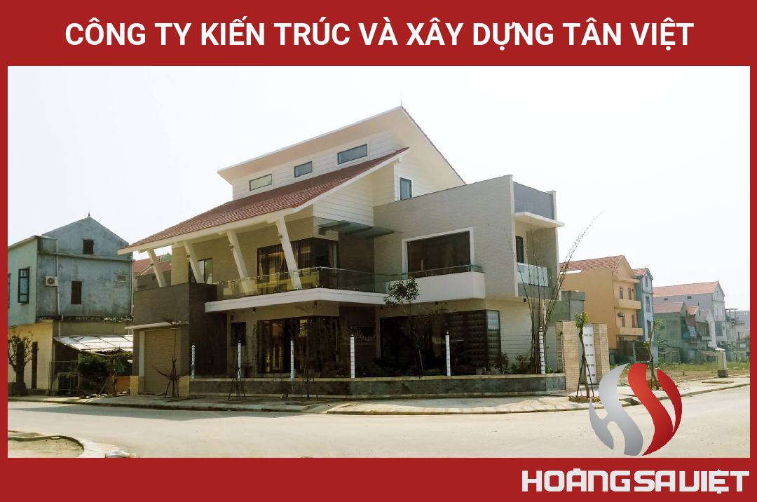 Công Ty Kiến Trúc Và Xây Dựng Tân Việt Công Ty Kiến Trúc Và Xây Dựng Tân Việt