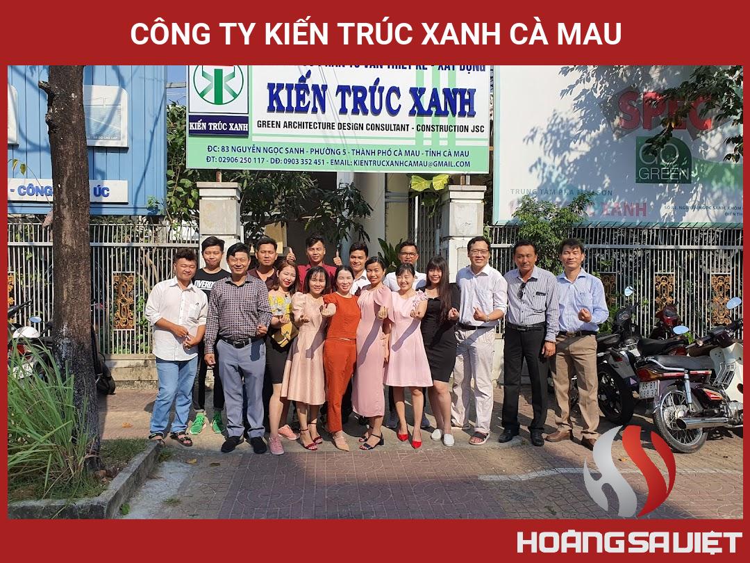 Công Ty Kiến Trúc Xanh Cà Mau Công Ty Kiến Trúc Xanh Cà Mau