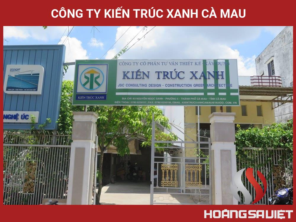 Công Ty Kiến Trúc Xanh Cà Mau Công Ty Kiến Trúc Xanh Cà Mau