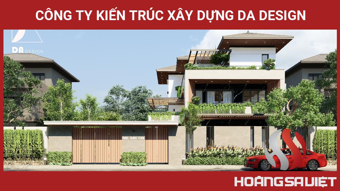 Công Ty Kiến Trúc Xây Dựng DA Design Công Ty Kiến Trúc Xây Dựng DA Design