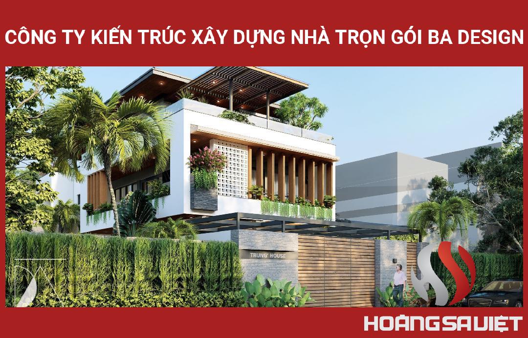 Công Ty Kiến Trúc Xây Dựng Nhà Trọn Gói BA Design Công Ty Kiến Trúc Xây Dựng Nhà Trọn Gói BA Design