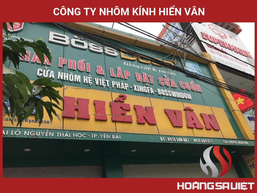Công Ty Nhôm Kính Hiển Vân Công Ty Nhôm Kính Hiển Vân