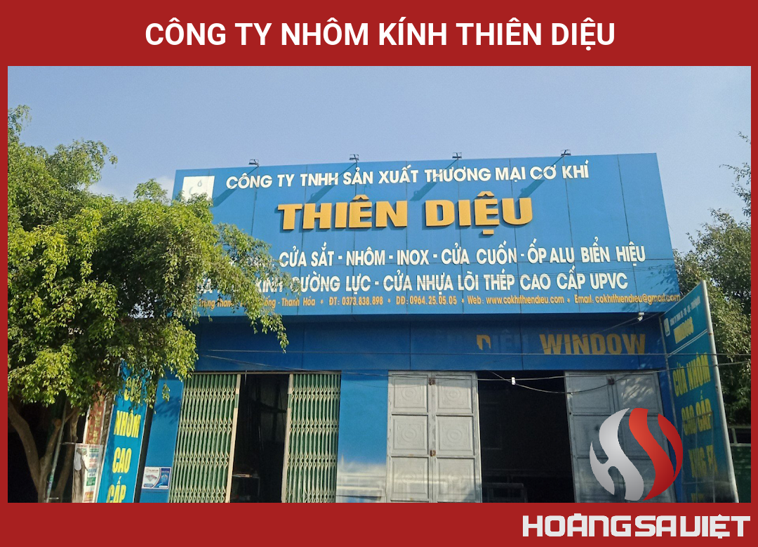 Công Ty Nhôm Kính Thiên Diệu Công Ty Nhôm Kính Thiên Diệu