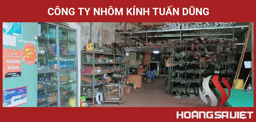 Công Ty Nhôm Kính Tuấn Dũng Công Ty Nhôm Kính Tuấn Dũng