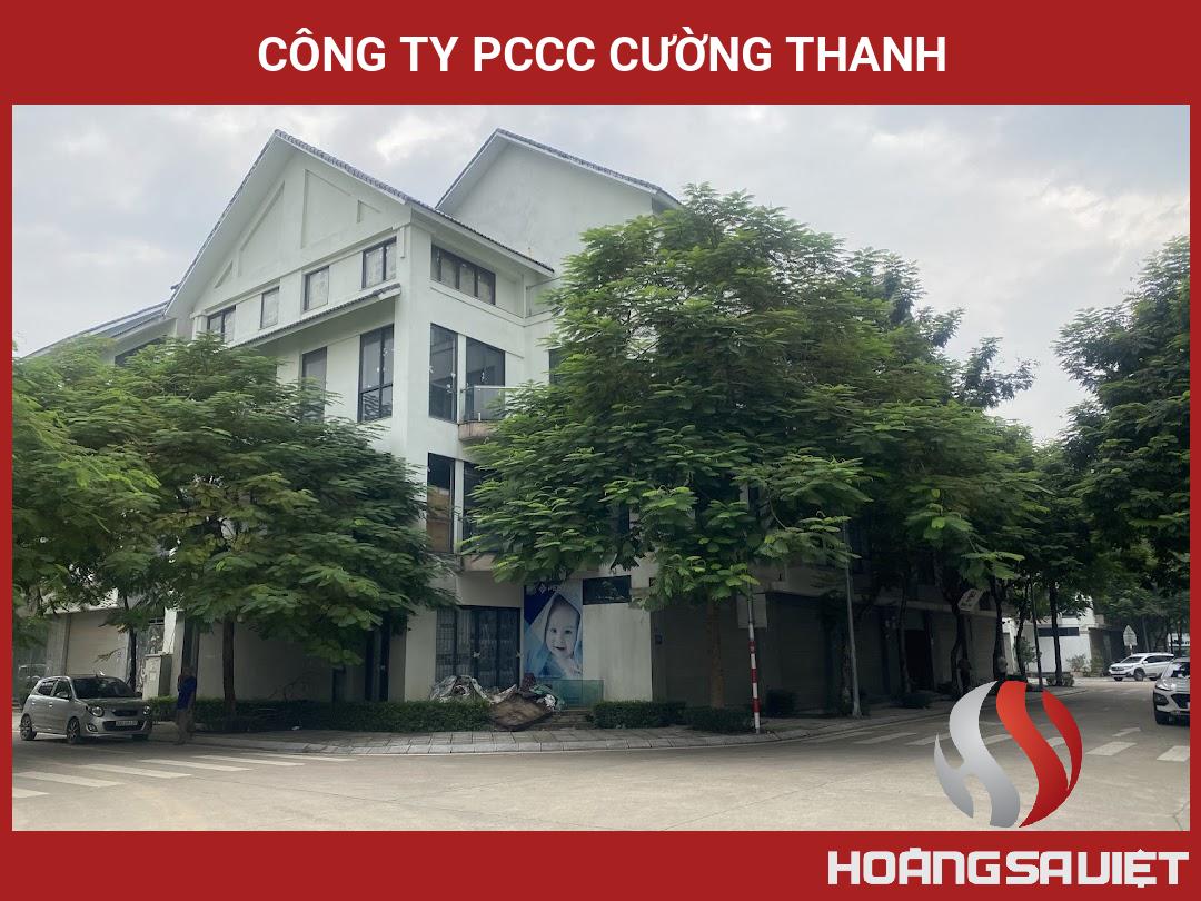 Công Ty PCCC Cường Thanh Công Ty PCCC Cường Thanh