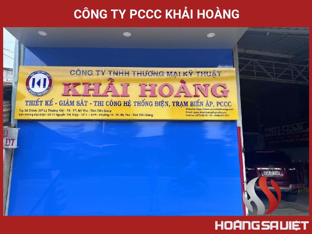 Công Ty PCCC Khải Hoàng Công Ty PCCC Khải Hoàng