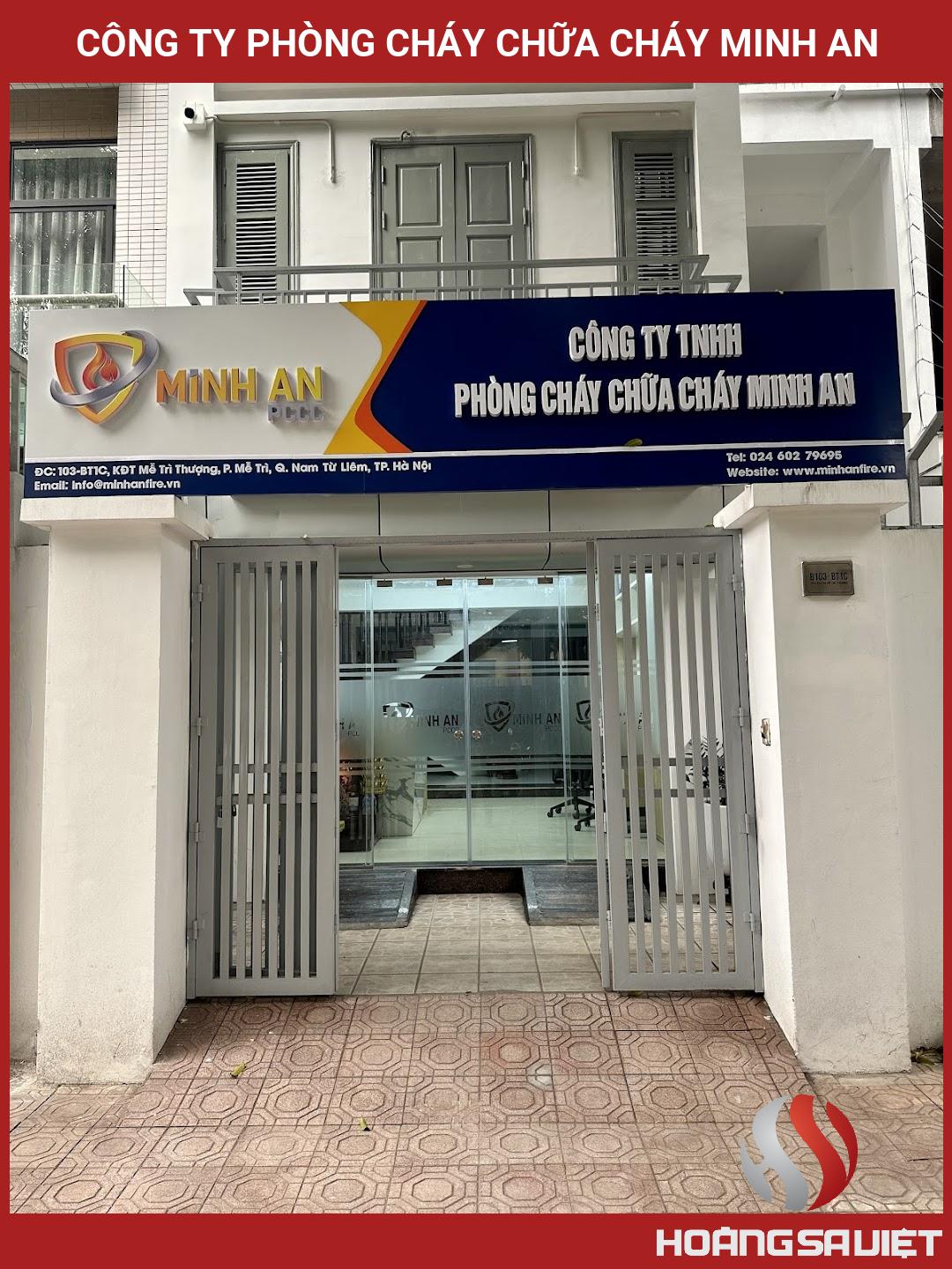 Công Ty Phòng Cháy Chữa Cháy Minh An Công Ty Phòng Cháy Chữa Cháy Minh An