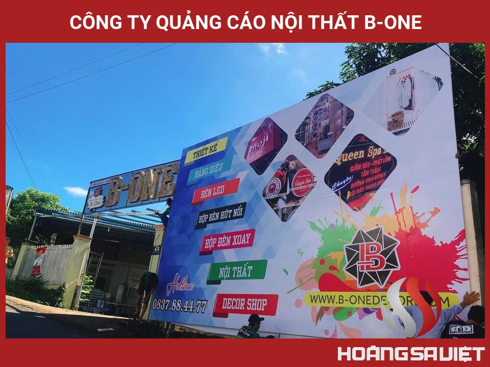 Công Ty Quảng Cáo Nội Thất B-One Công Ty Quảng Cáo Nội Thất B-One