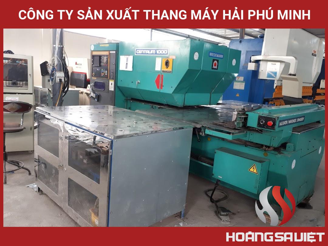 Công Ty Sản Xuất Thang Máy Hải Phú Minh Công Ty Sản Xuất Thang Máy Hải Phú Minh